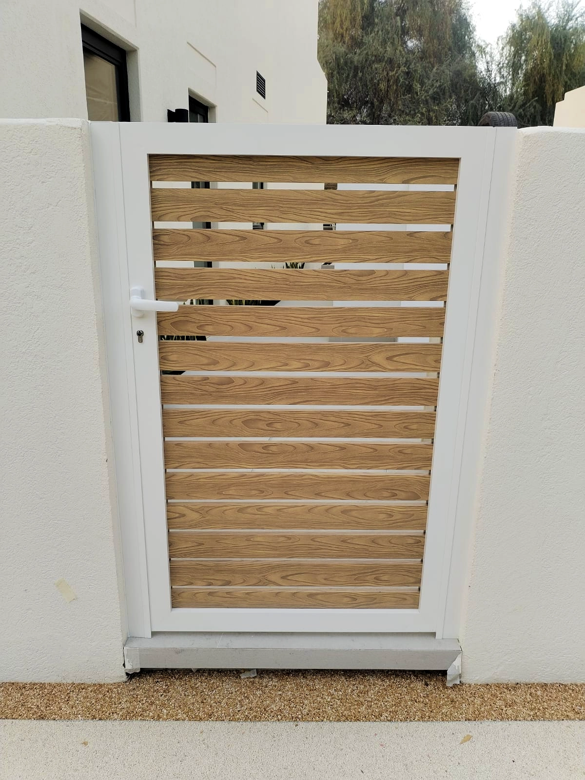 Custom gate project 1