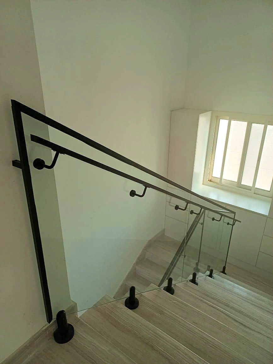 Glass railing project 1