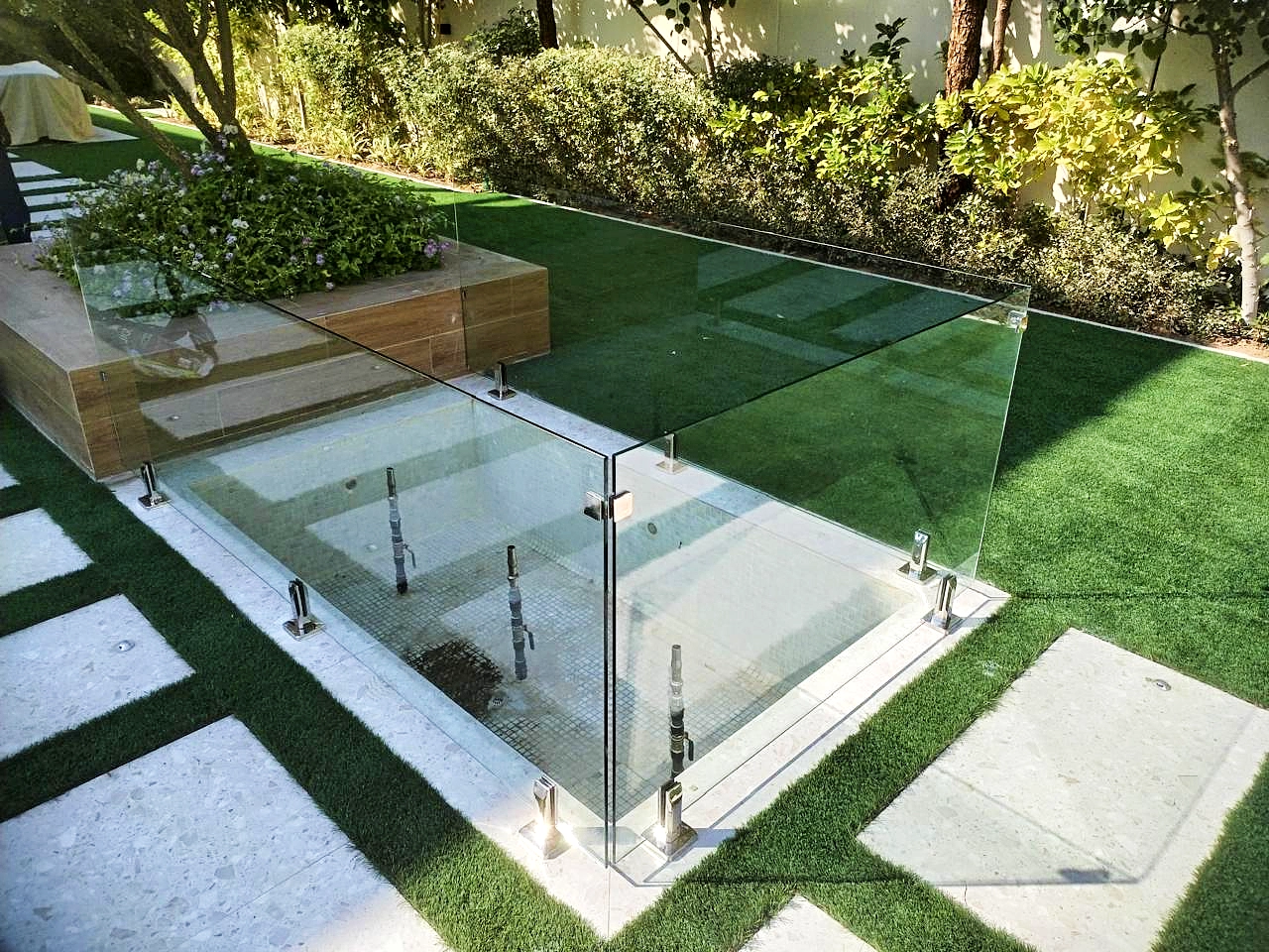 Glass railing project 15