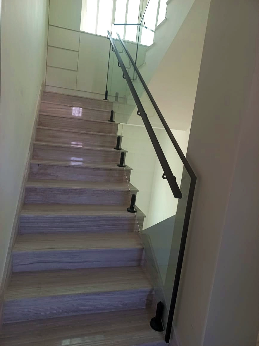 Glass railing project 2