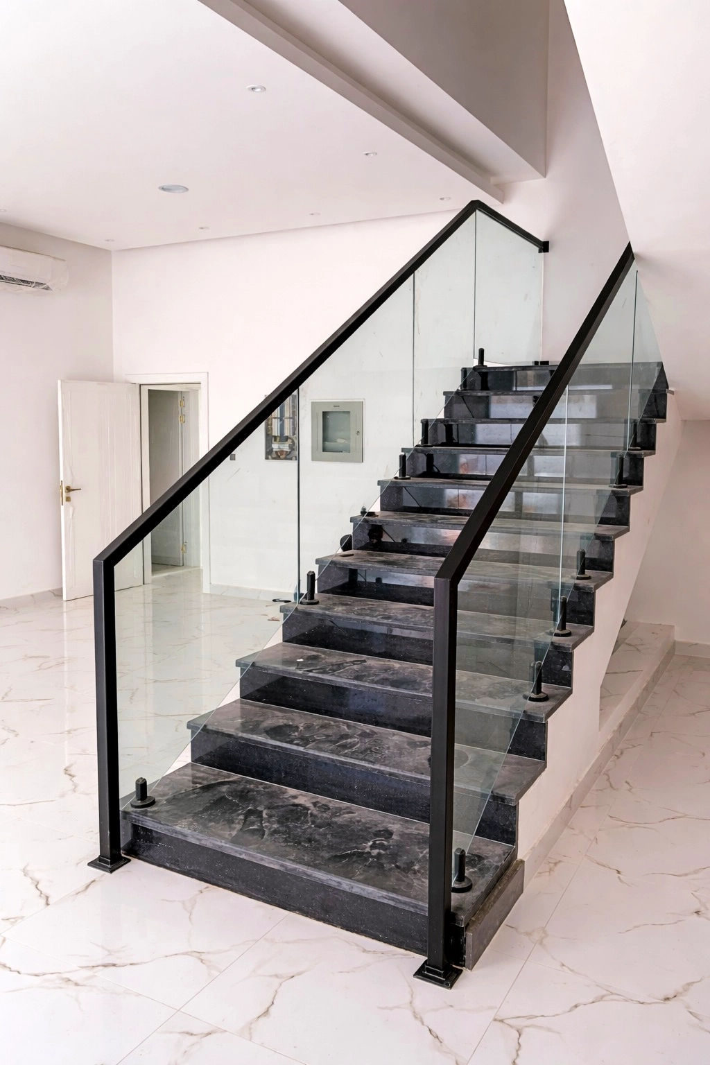 Glass railing project 22