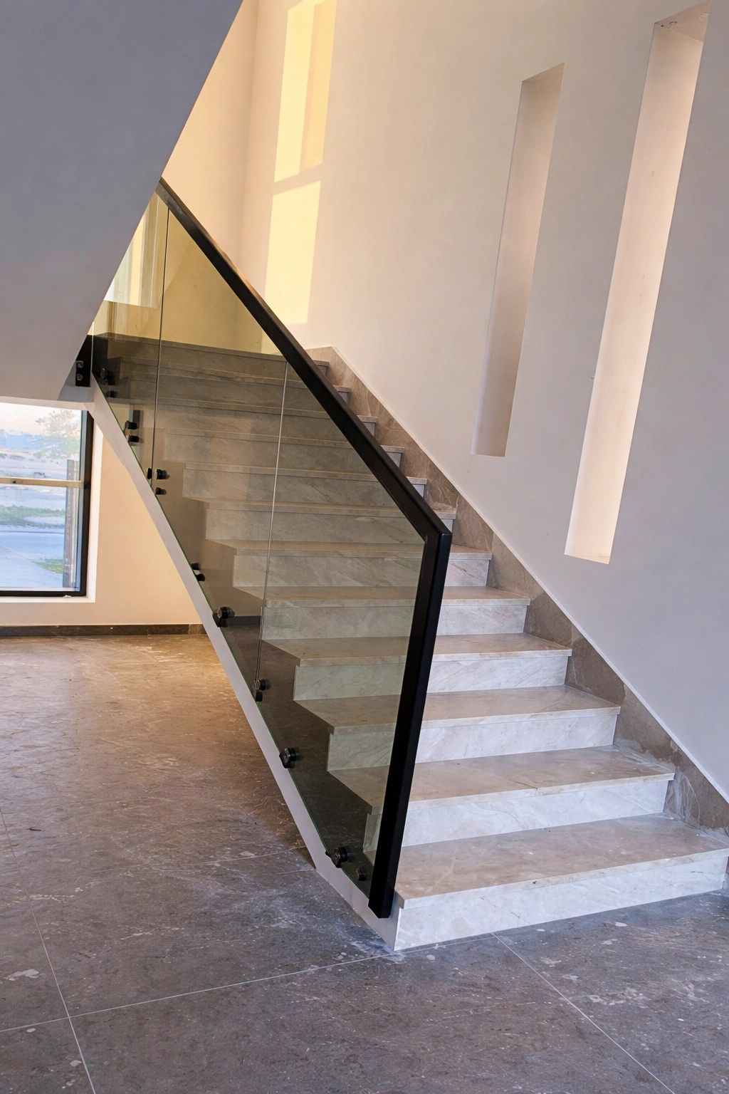 Glass railing project 24