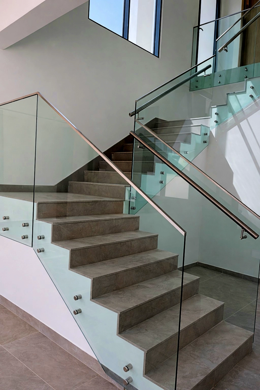 Glass railing project 25
