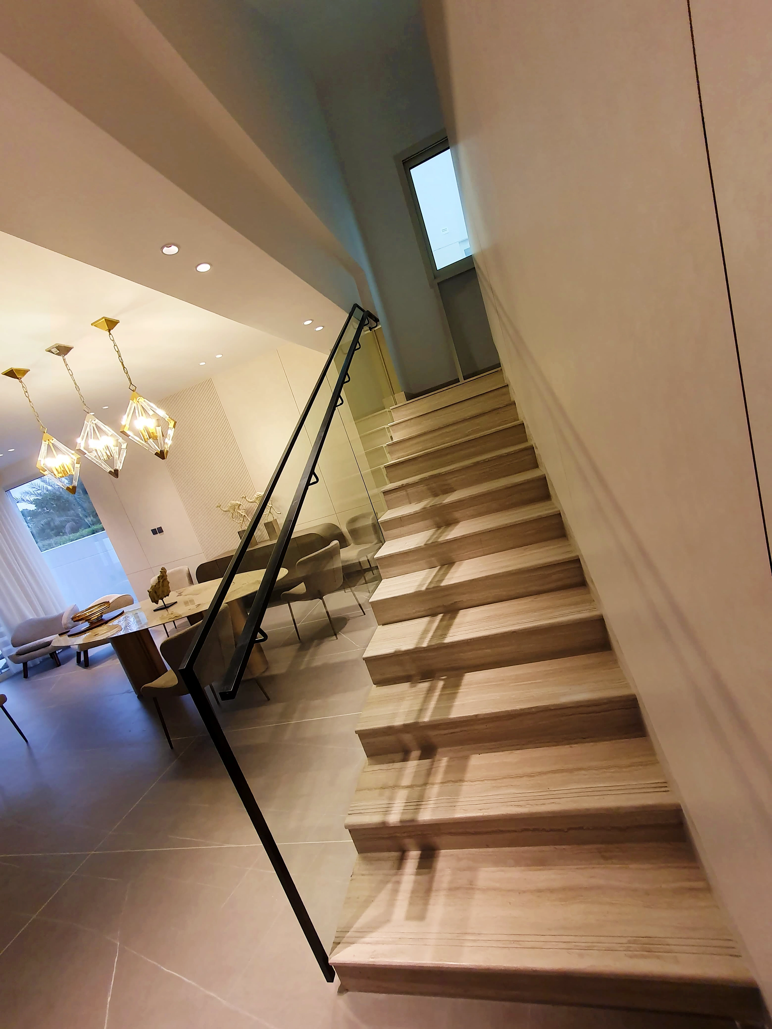 Glass railing project 3