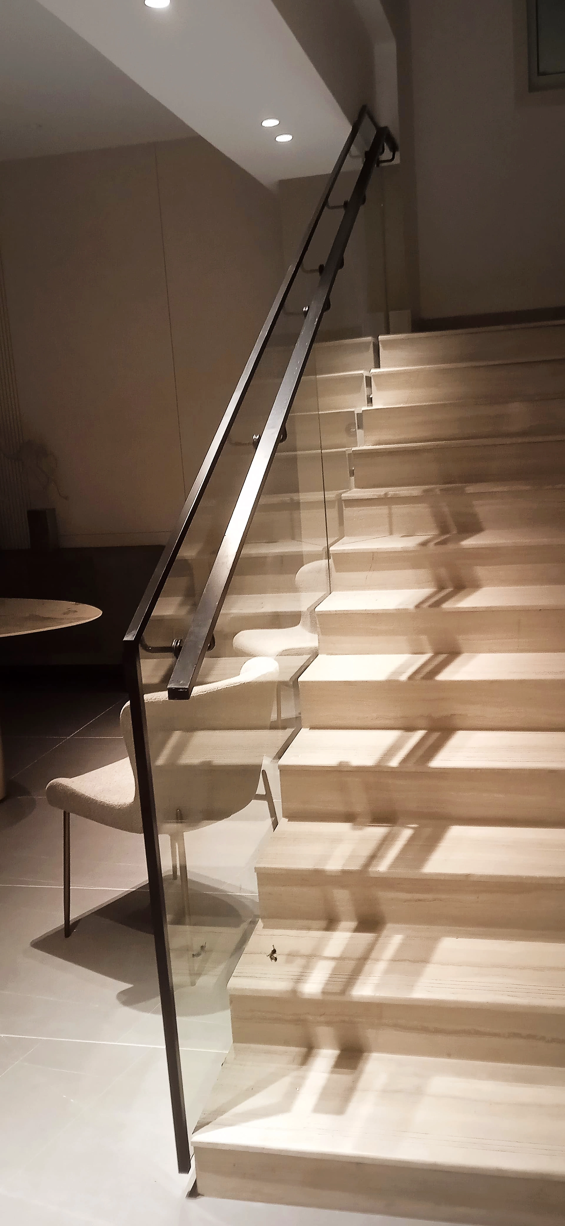 Glass railing project 4