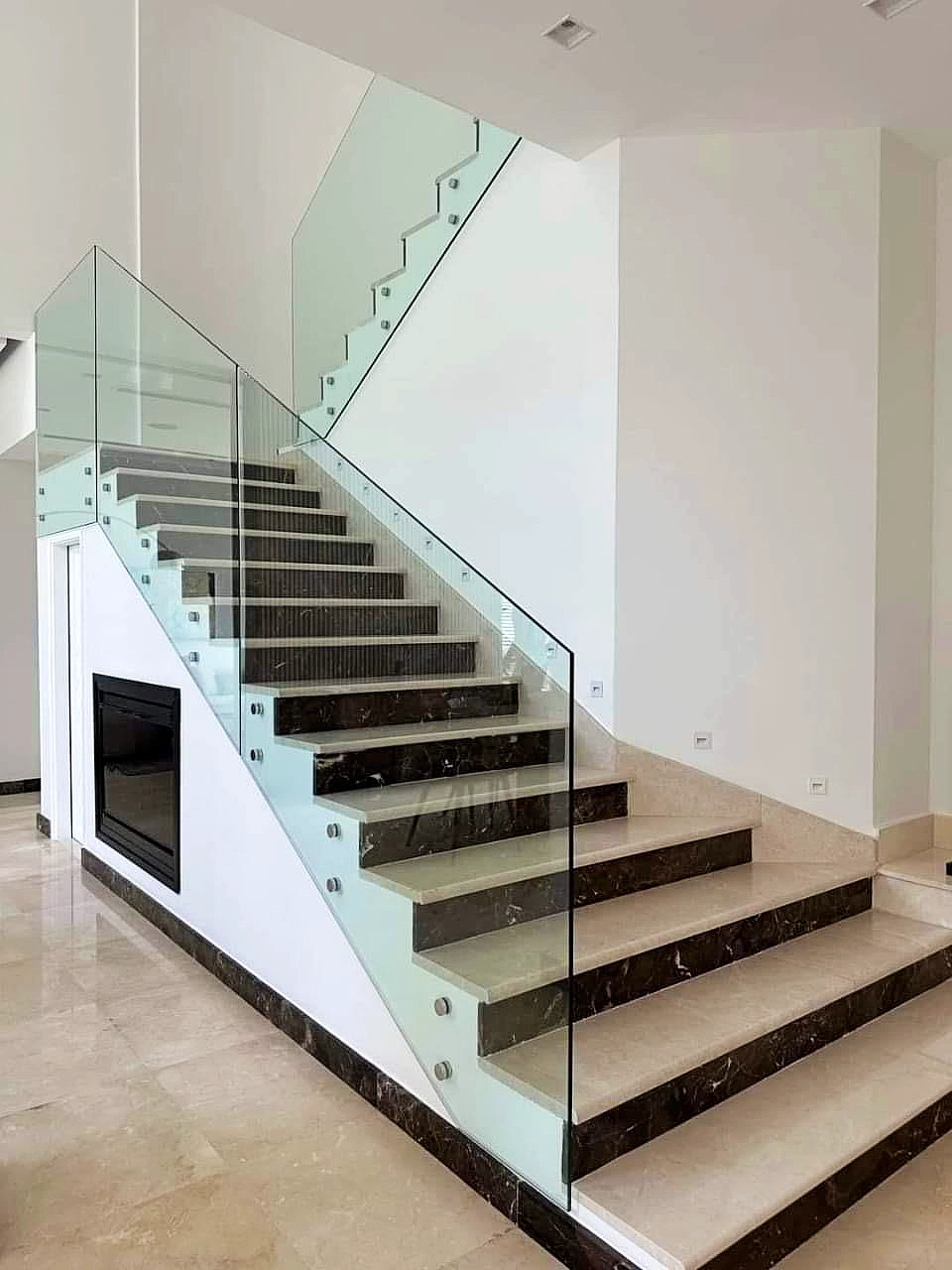 Glass railing project 6