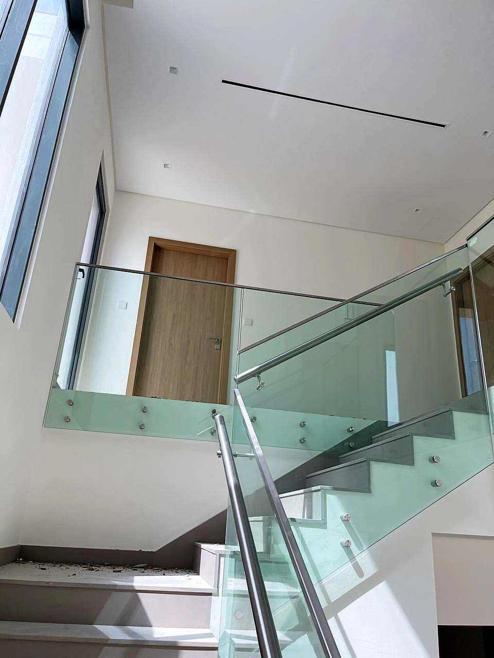Glass railing project 7