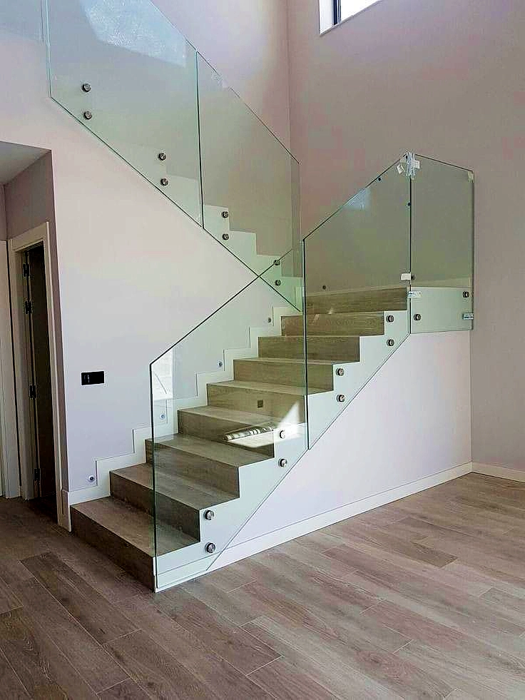 Glass railing project 8