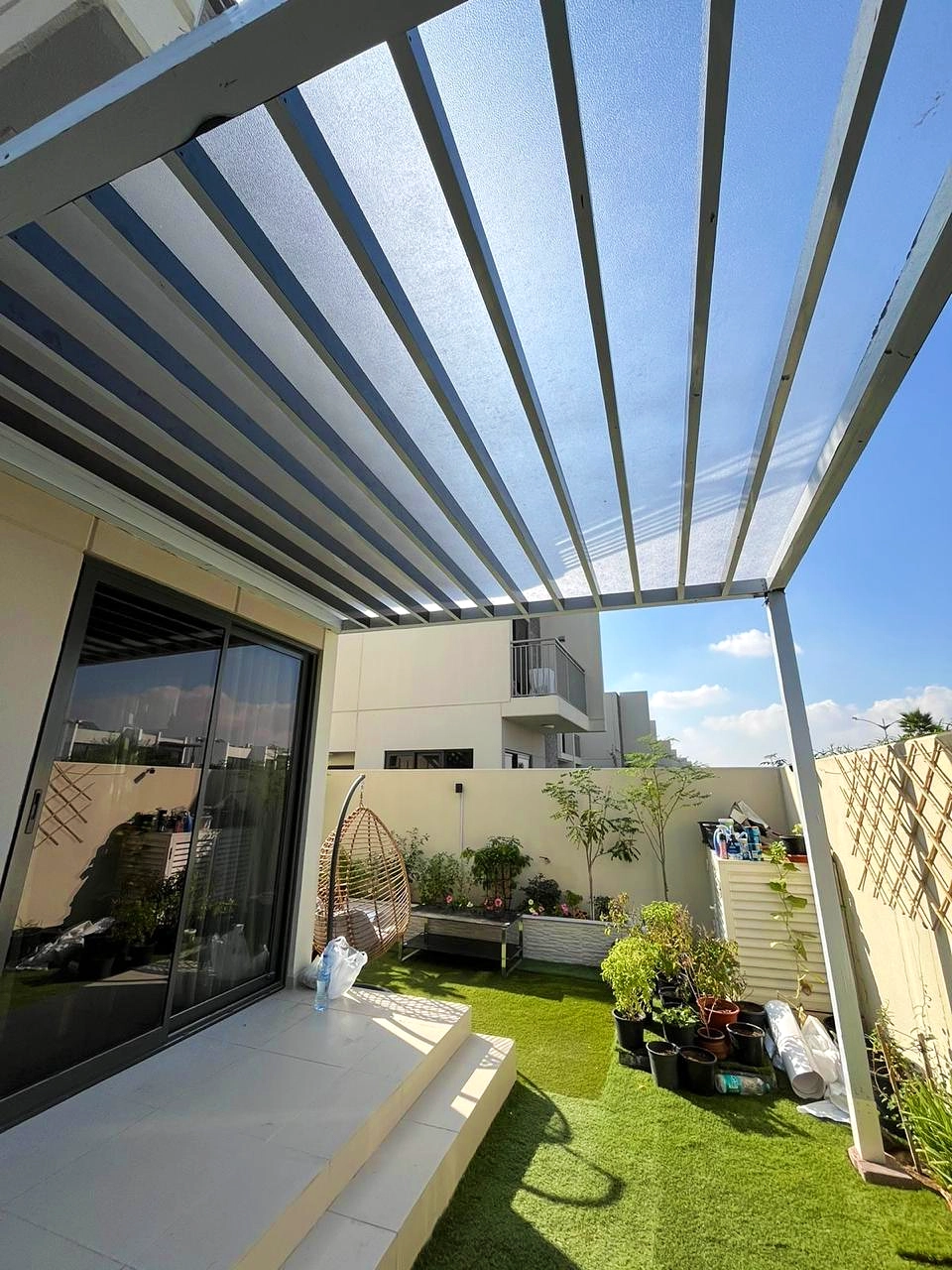 Custom pergola project 1