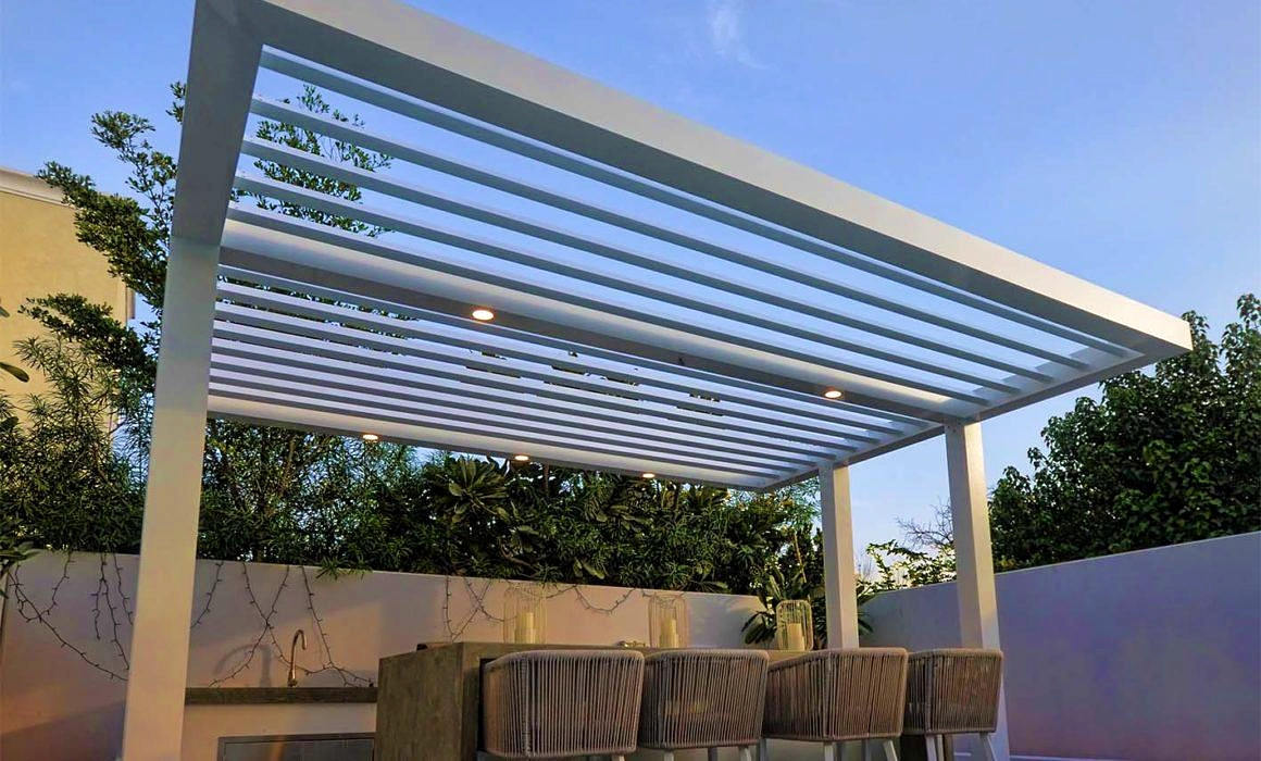 Custom pergola project 10