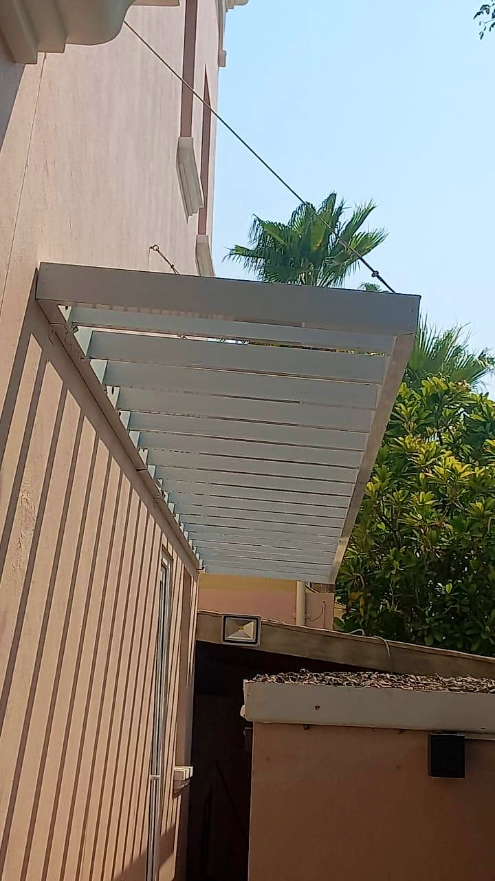 Custom pergola project 11