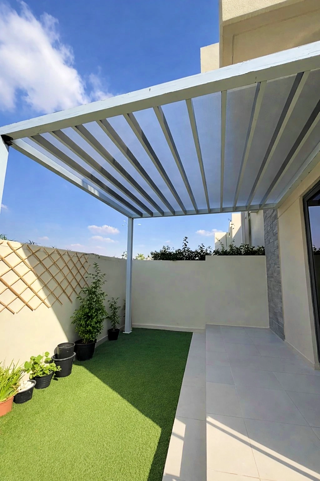 Custom pergola project 13