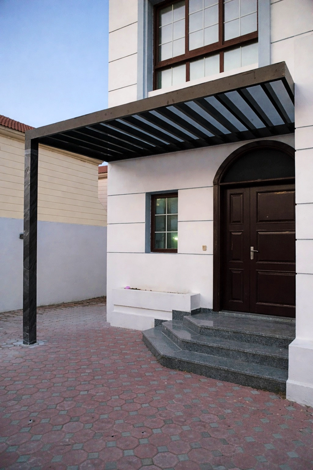 Custom pergola project 14