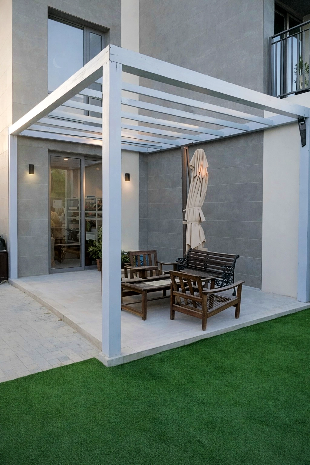 Custom pergola project 15