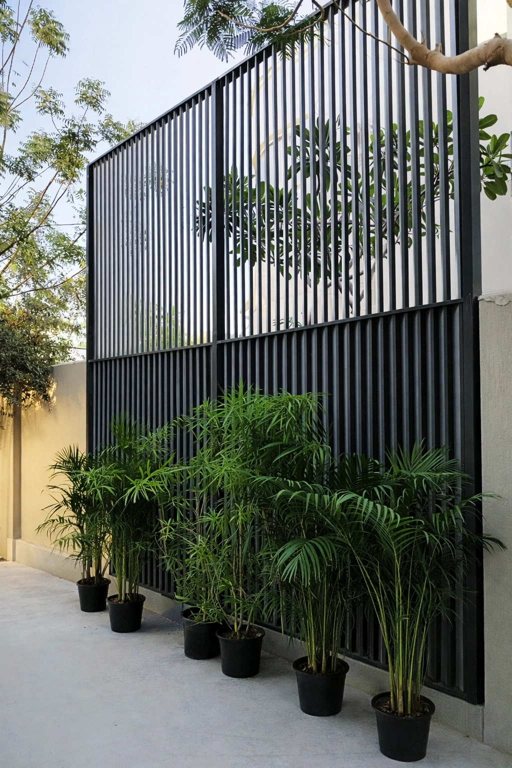 Custom pergola project 16