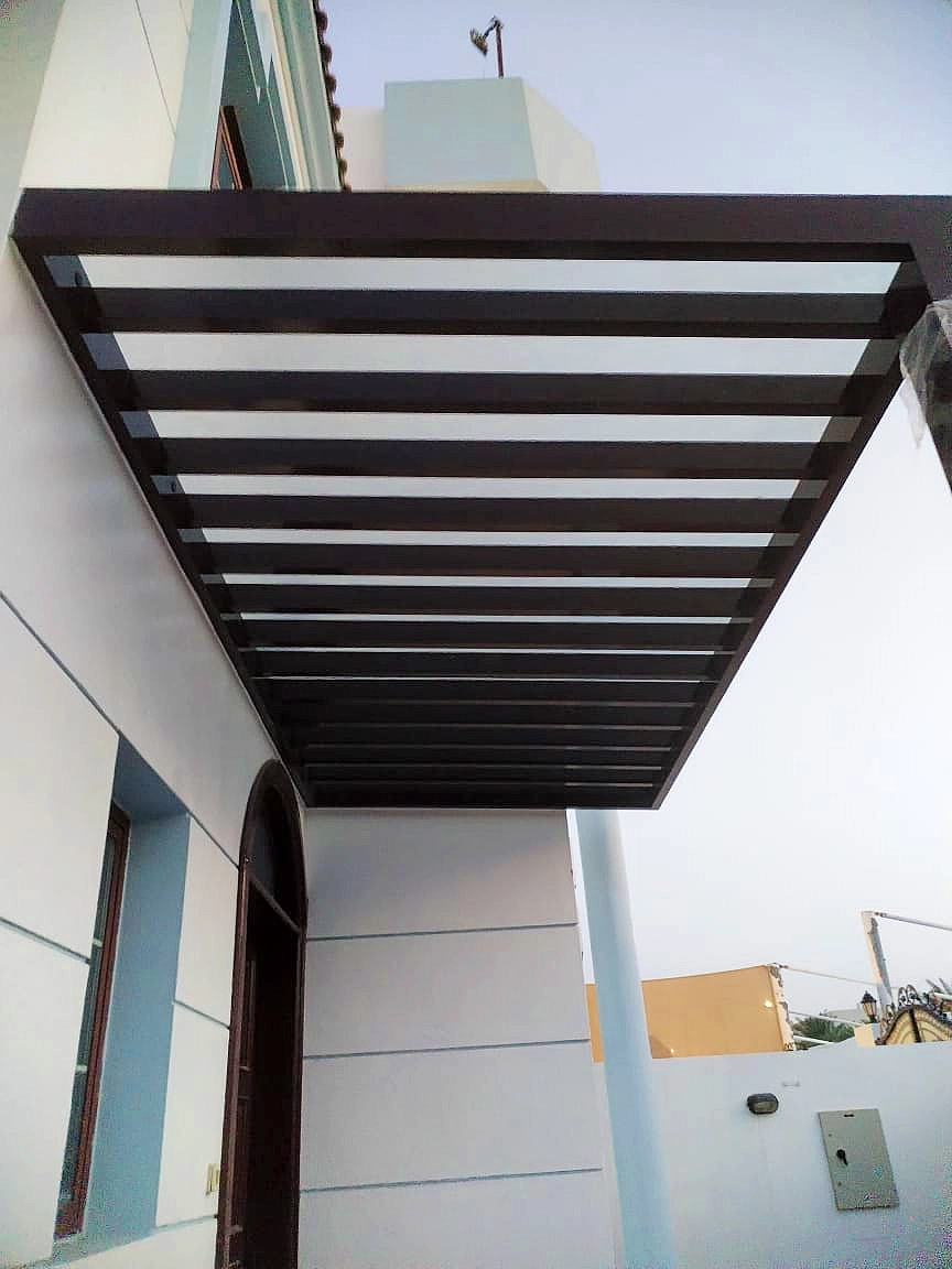 Custom pergola project 2