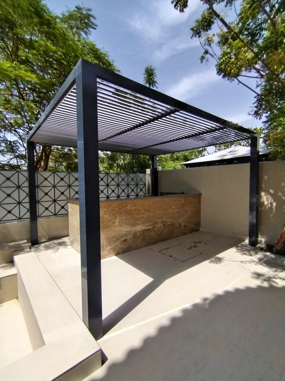 Custom pergola project 3