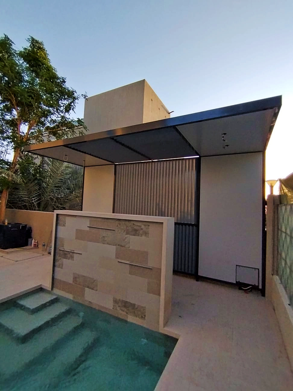 Custom pergola project 7