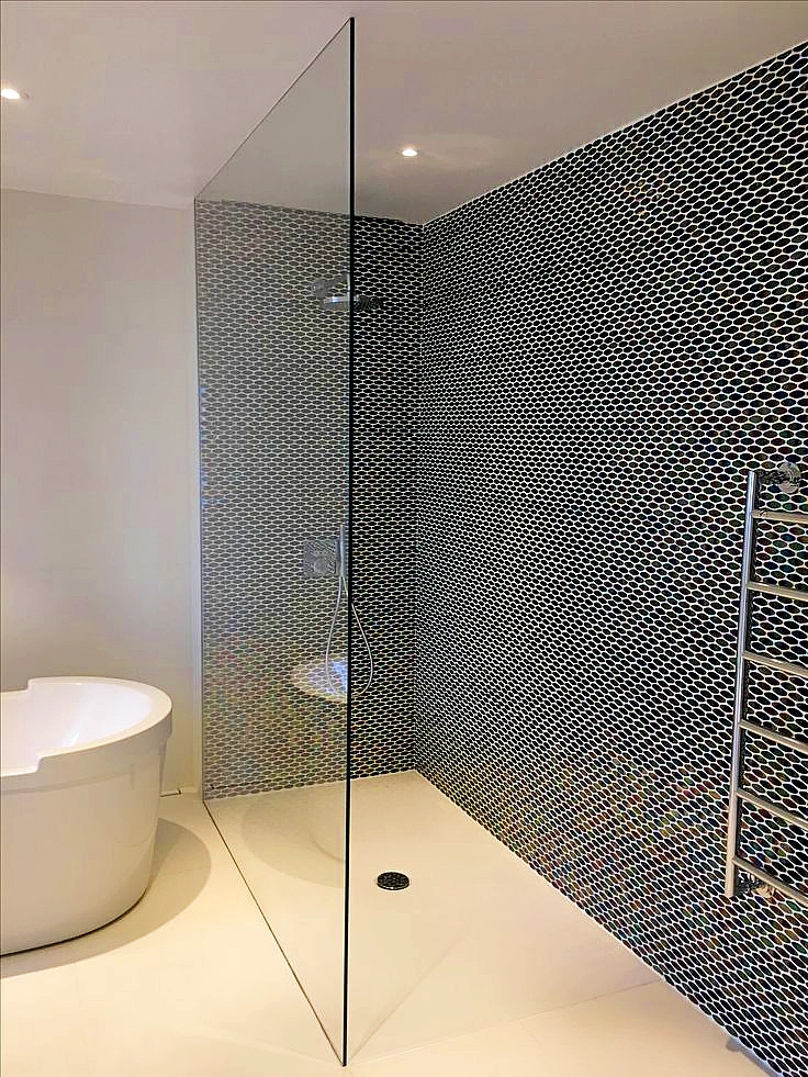 Shower door project 1