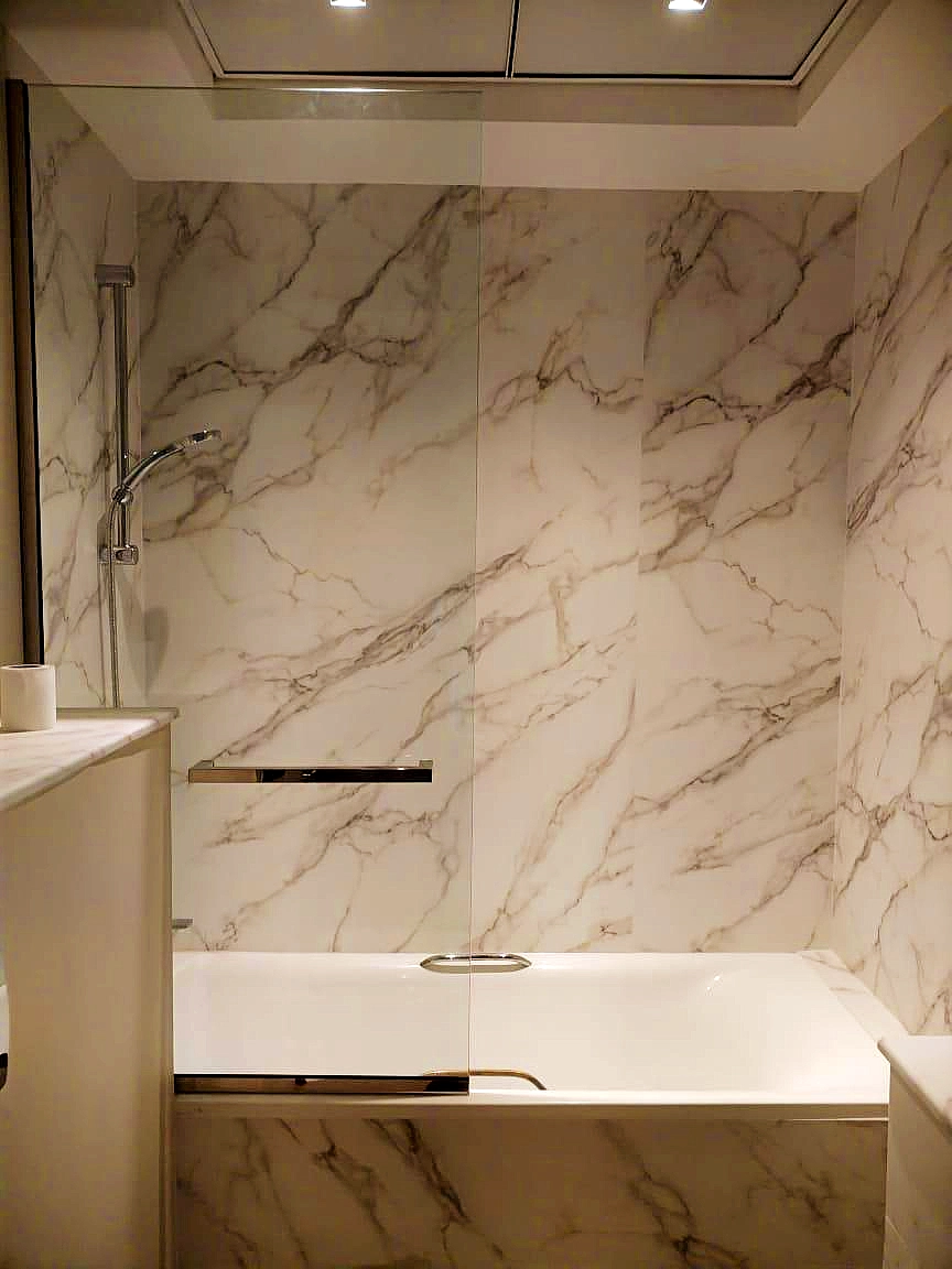 Shower door project 12