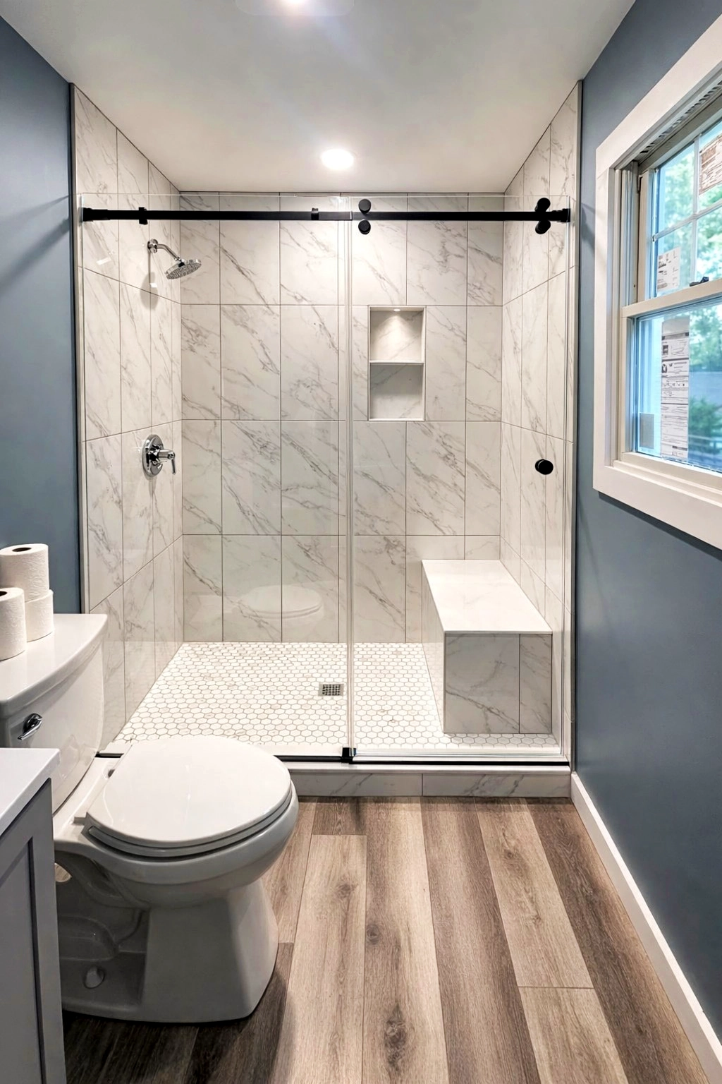 Shower door project 13