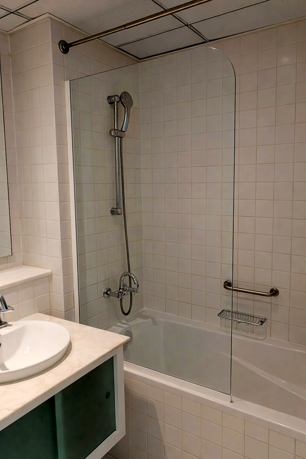 Shower door project 14