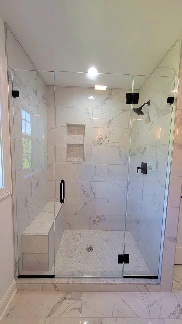 Shower door project 2