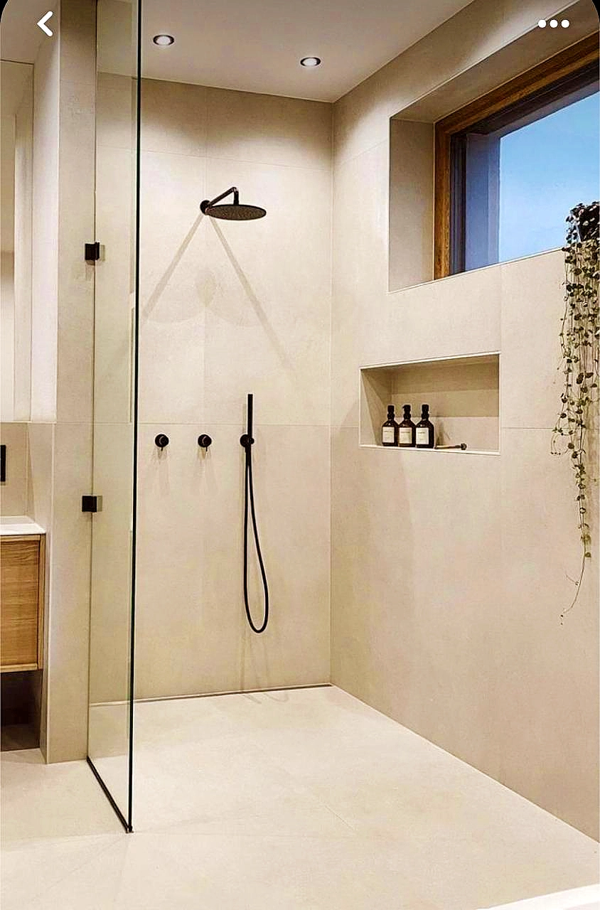 Shower door project 7